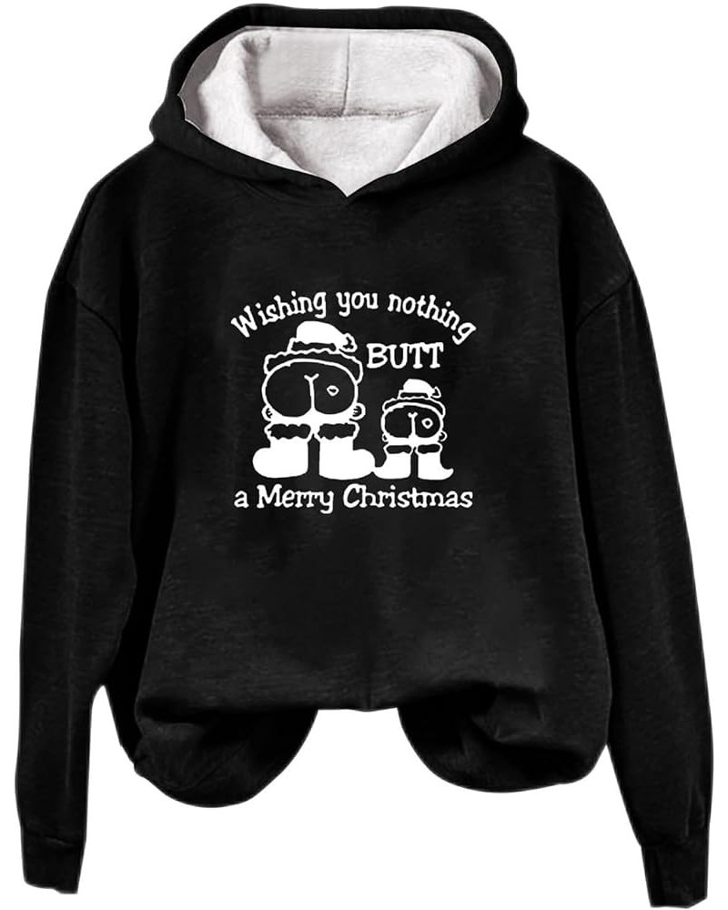 Christmas Sweatshirts for Women 2023 Funny Xmas North Pole Letter Graphic Pullover Tops Casual Long Sleeve Shirts E07-grey $8...