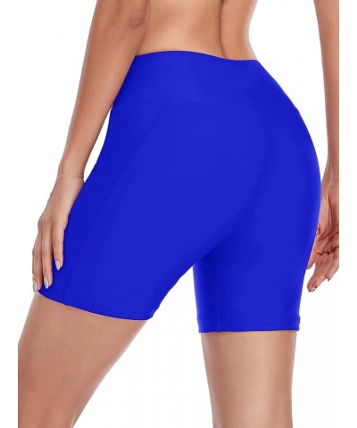 Women's Board Shorts Royal Blue $14.99 Swimsuits