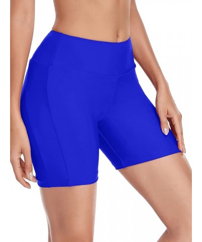 Women's Board Shorts Royal Blue $14.99 Swimsuits