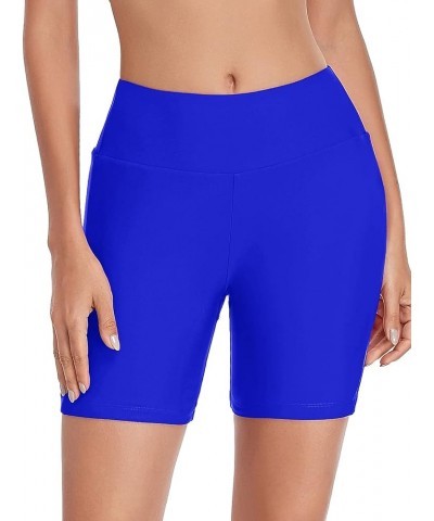 Women's Board Shorts Royal Blue $14.99 Swimsuits