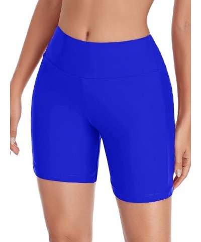 Women's Board Shorts Royal Blue $14.99 Swimsuits