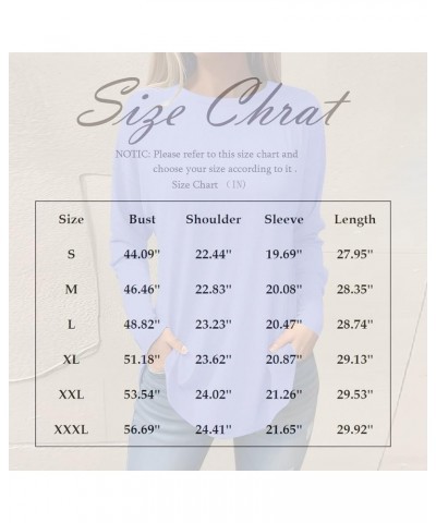 Oversized Tshirts Shirts for Women Fall Womens Fashion 2023 Trendy Long Sleeve Blouses Plus Size Going Out Tops Tees 4-green ...