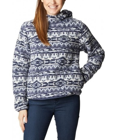 Women's West Bend Hoodie Nocturnal 80s Stripe Print $13.59 Jackets