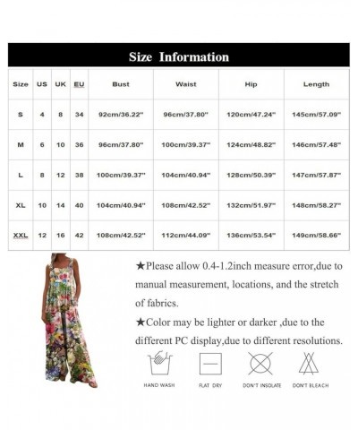 Rompers For Women Casual Jumpsuits Vintage Linen Boho Printed Wide Leg Summer Romper Sleeveless Overalls Loose Pant 01-red $1...