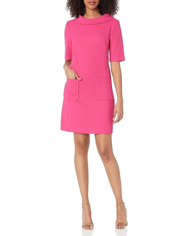 Women's Shift Dress Faye Fuchsia $109.45 Dresses