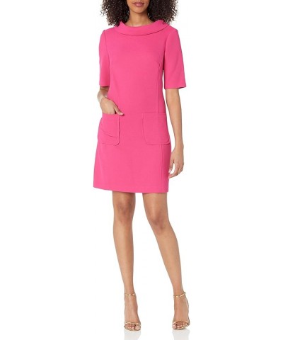 Women's Shift Dress Faye Fuchsia $109.45 Dresses