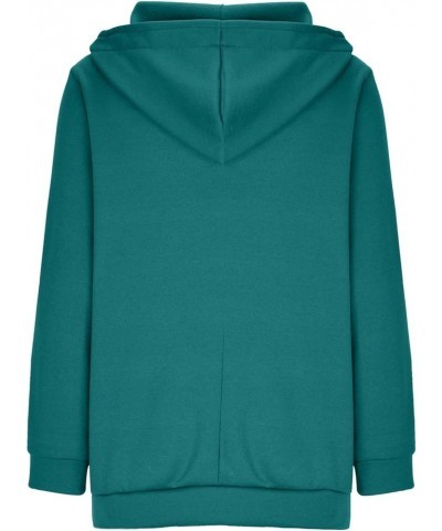 Women's Cardigan Hoodies Lounging Jackets Plus Size Hoodie 2022 Pullover Hooded Tunic Sweatshirts Clothes Tops Blouse 06 Mint...