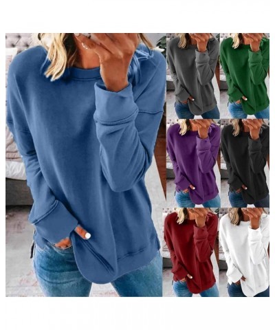 Dressy Tops for Women Summer 2023 Autumn and Winter European and American Loose Large Size Chocolate Blouses for 1-red $8.70 ...