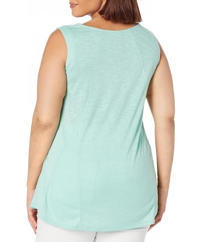 Women's Plus Size Tank Fit N Flare Ocean Wave $8.59 Others