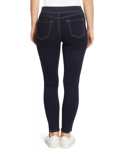 Women's Dorm Pull on Tie Detail Knit Denim Jegging Navy Rinse-legging $11.99 Jeans