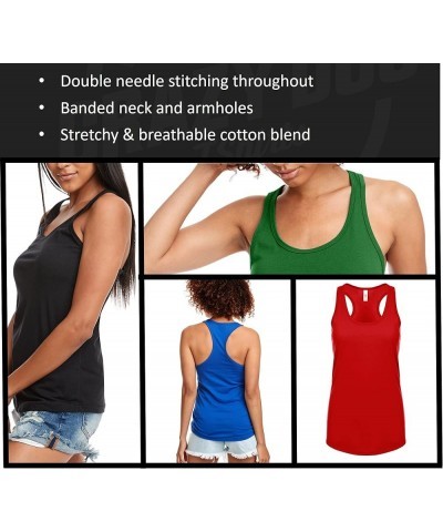 Womens I Flexed and The Sleeves Fell Off Tank Top Funny Sleeveless Workout Tee Black $11.52 Tanks