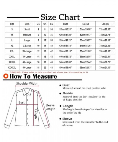 Fall Jackets for Women 2023 Plaid Shacket Flannel Cute Jackets Long Sleeve Fall Outfits Women Trendy Winter Coat 2023 Black F...