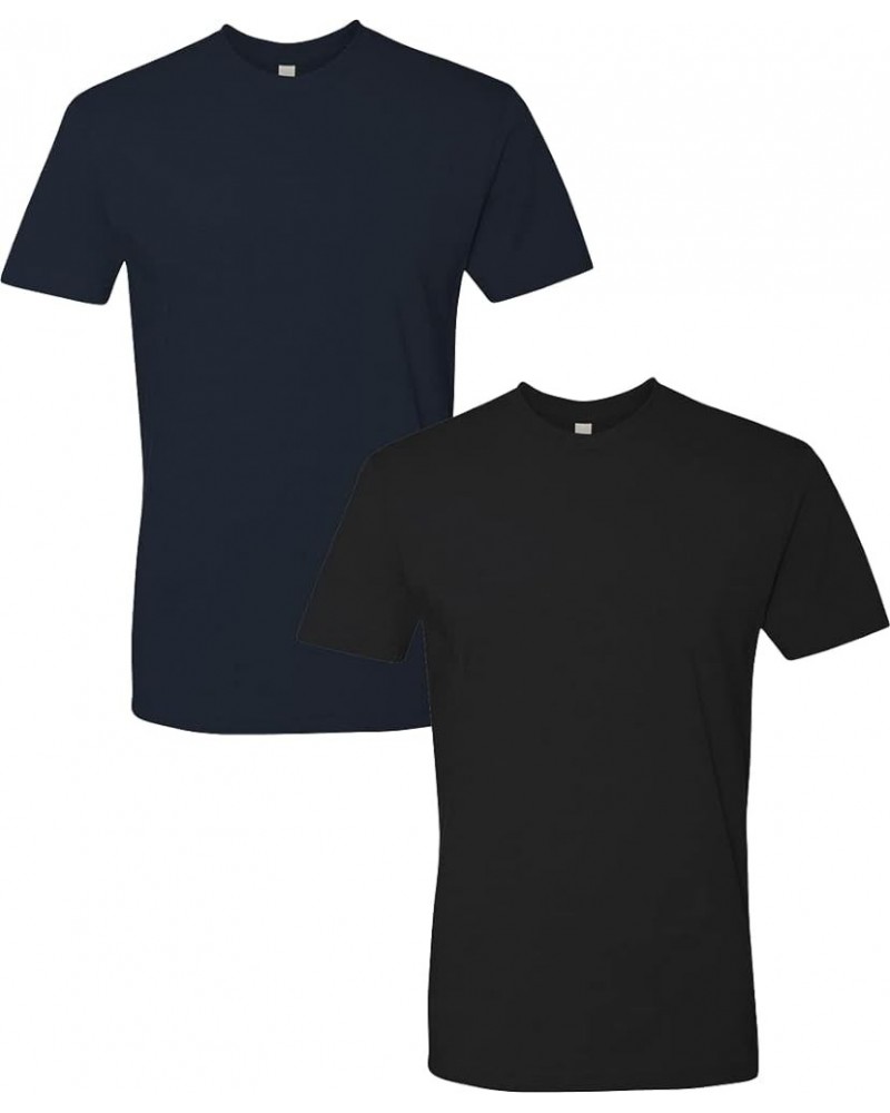 Men's 3600 Midnight/Black(2pack) $7.12 T-Shirts