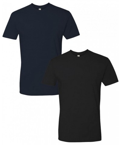 Men's 3600 Midnight/Black(2pack) $7.12 T-Shirts