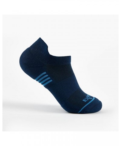 Experia Green Low Cut Socks Navy (1 Pair) $7.88 Socks