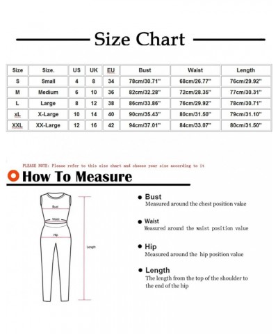 Workout Jumpsuits for Women Casual Summer Bodysuits Shorts Stretchy Ribbed Overalls Square Neck Sleeveless Rompers A01-coffee...