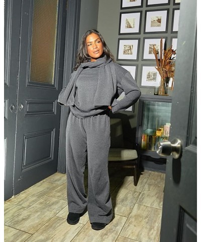 Women's Charcoal Lounge Pants Charcoal $18.39 Sleep & Lounge