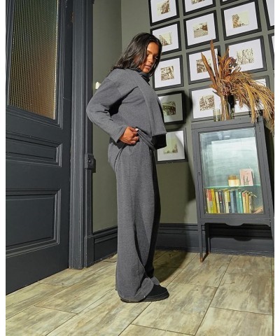 Women's Charcoal Lounge Pants Charcoal $18.39 Sleep & Lounge