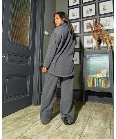 Women's Charcoal Lounge Pants Charcoal $18.39 Sleep & Lounge