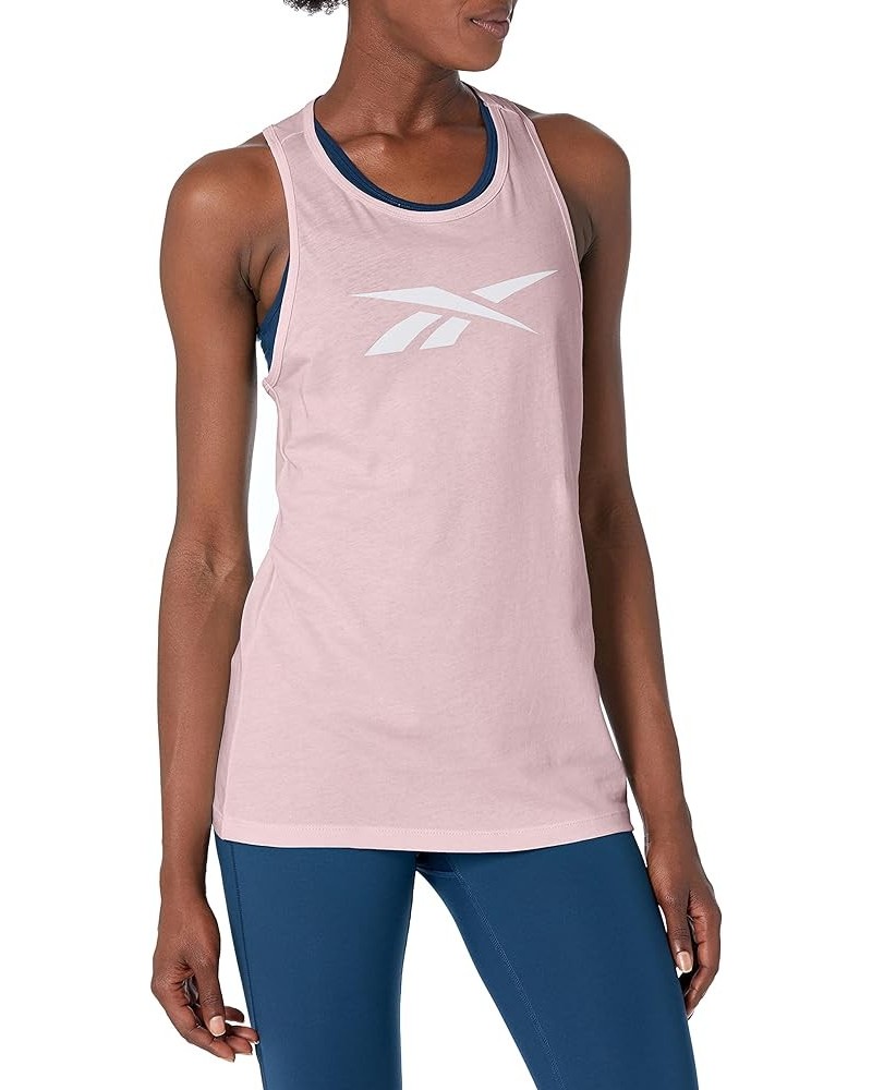 Women's Logo Tank Frost Berry $7.90 Activewear