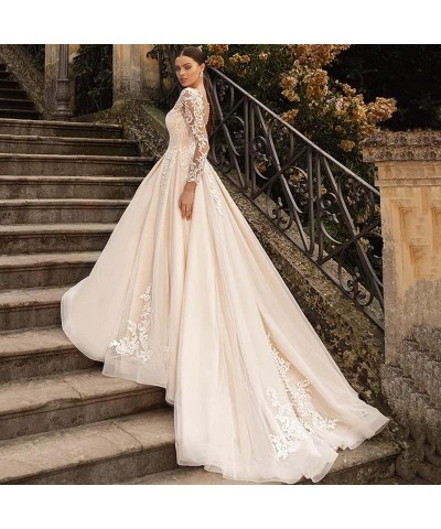 Wedding Dresses for Bride 2024 Floral Beaded Mermaid Bridal Evening Party Gowns P-white $51.75 Dresses