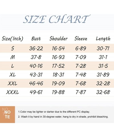 Summer Hoodies for Women Short Sleeve Crew Neck Oversized Sweatshirts Drawstring Solid Color Tunic Topss with Pockets Light B...