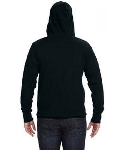 JA8231 Unisex Sport Lace Jersey Hood Black $10.17 Hoodies & Sweatshirts