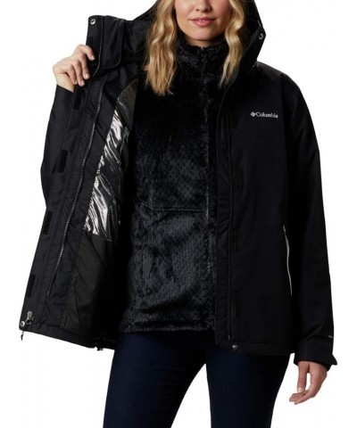 Women's Bugaboo Ii Fleece Interchange Jacket Black $72.66 Jackets