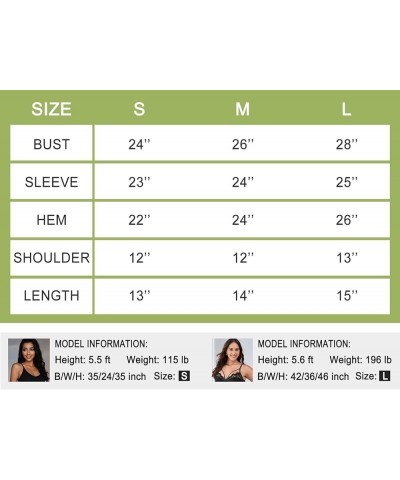 Women's Long Sleeve Crop Top Ribbed Seamless Workout Exercise Top 2 Pack Black+beige $14.99 Activewear