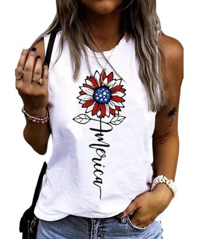 We The People 1776 V Neck Tank for Women 4th of July Patriotic Shirt American Flag Sleeveless Graphic Tees Tanks White $8.50 ...