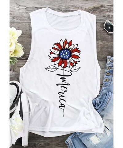 We The People 1776 V Neck Tank for Women 4th of July Patriotic Shirt American Flag Sleeveless Graphic Tees Tanks White $8.50 ...