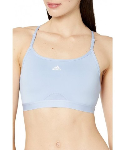 Women's Aeroreact Training Light-Support Padded Bra Blue Dawn $7.70 Lingerie