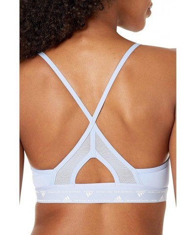 Women's Aeroreact Training Light-Support Padded Bra Blue Dawn $7.70 Lingerie