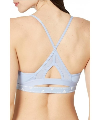 Women's Aeroreact Training Light-Support Padded Bra Blue Dawn $7.70 Lingerie