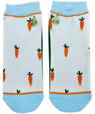 Women's Combed Cotton Performance Ankle Socks I Don't Carrot All $8.09 Activewear