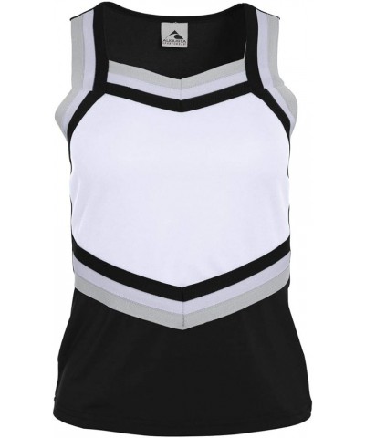 Women's 9140 Black/White/Metallic Silver $18.02 Jerseys