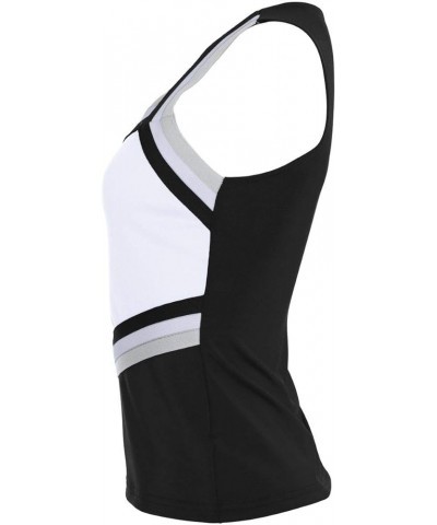 Women's 9140 Black/White/Metallic Silver $18.02 Jerseys