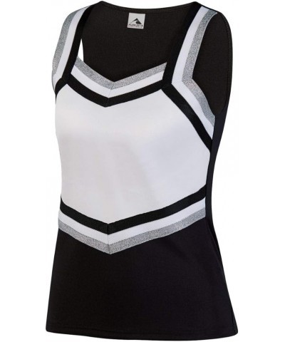 Women's 9140 Black/White/Metallic Silver $18.02 Jerseys