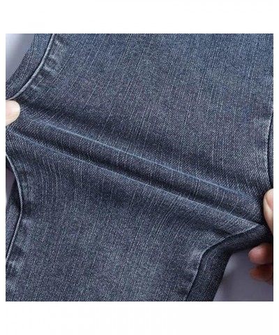 Fleece Lined Jeans Women High Waisted Stretchy Winter Warm Jeggings Slim Skinny Pencil Pants Denim Thermal Pants Blue $13.58 ...