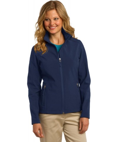 Women's Core Soft Shell Jacket XL Dress Blue Navy $15.90 Jackets