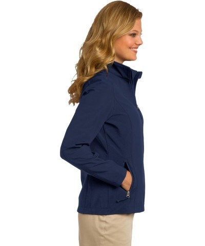 Women's Core Soft Shell Jacket XL Dress Blue Navy $15.90 Jackets