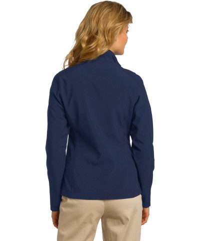 Women's Core Soft Shell Jacket XL Dress Blue Navy $15.90 Jackets