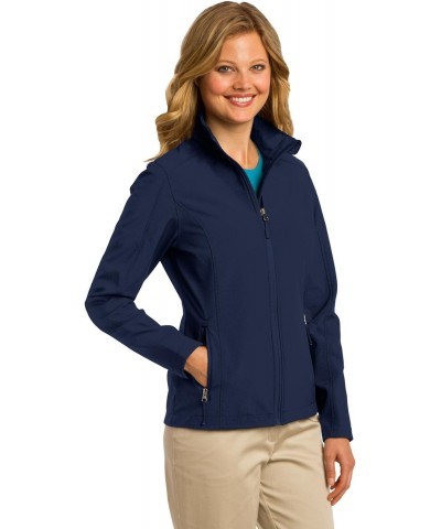 Women's Core Soft Shell Jacket XL Dress Blue Navy $15.90 Jackets