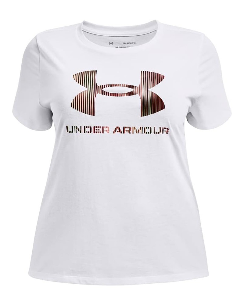 Women's Sportstyle Graphic Short Sleeve T-Shirt White (105)/Black $12.00 Activewear