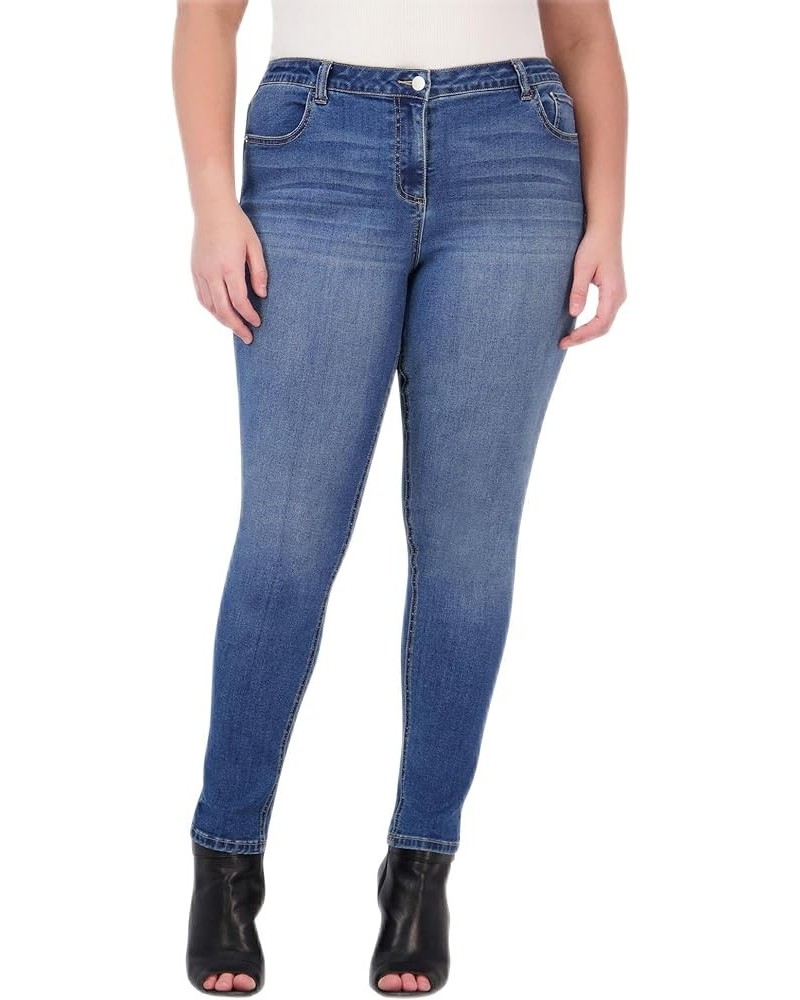 Plus Size Jeans for Women – High Waisted Skinny Jeans for Women – 29 Emma Wash $20.25 Jeans