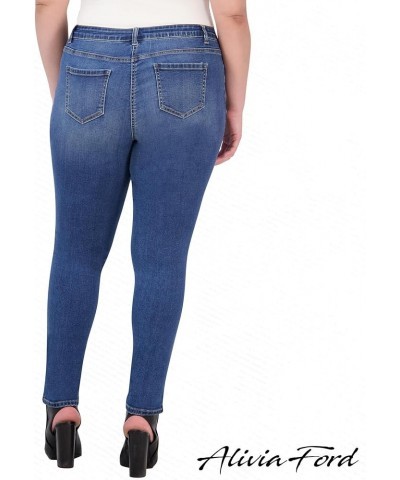 Plus Size Jeans for Women – High Waisted Skinny Jeans for Women – 29 Emma Wash $20.25 Jeans