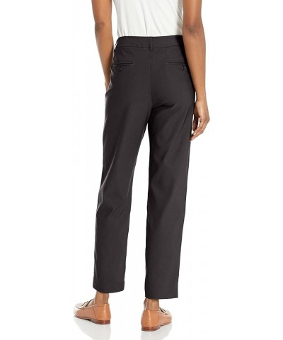 Women's Freedom Stretch Flattering Pant with Slit Back Pockets Very Black $22.97 Pants