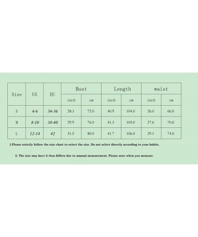 Women Summer Long Dresses Sexy Cutout Sleeveless Backless Tie-Up Deep V Halter Neck Maxi Dress Zb Black $11.48 Dresses