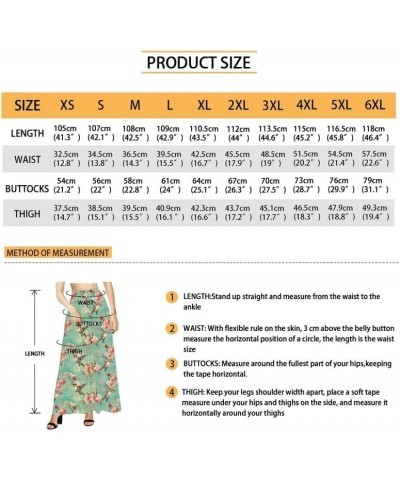 Women High Waisted Loose Fit Wide Leg Ankle Pants, Abstract Color Splatter Casual Trousers Soft Long Lounge Slacks Hummingbir...