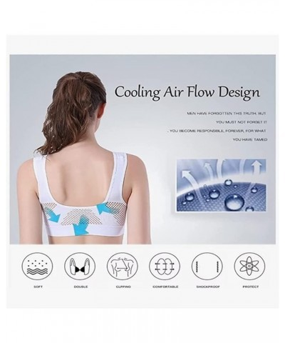 Breathable Cool Lift Up Air Bra, Sport Yoga Wireless Bra for Women Plus Size, Wireless Cool Comfort Breathable Bra 3pcs-b $7....